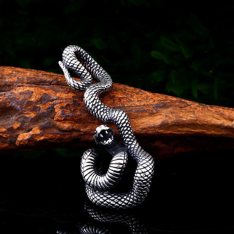BLACKRISS™Snake-shaped Pendant-Blackriss