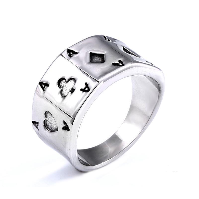 BLACKRISS™Retro Stainless Steel Ring-Blackriss