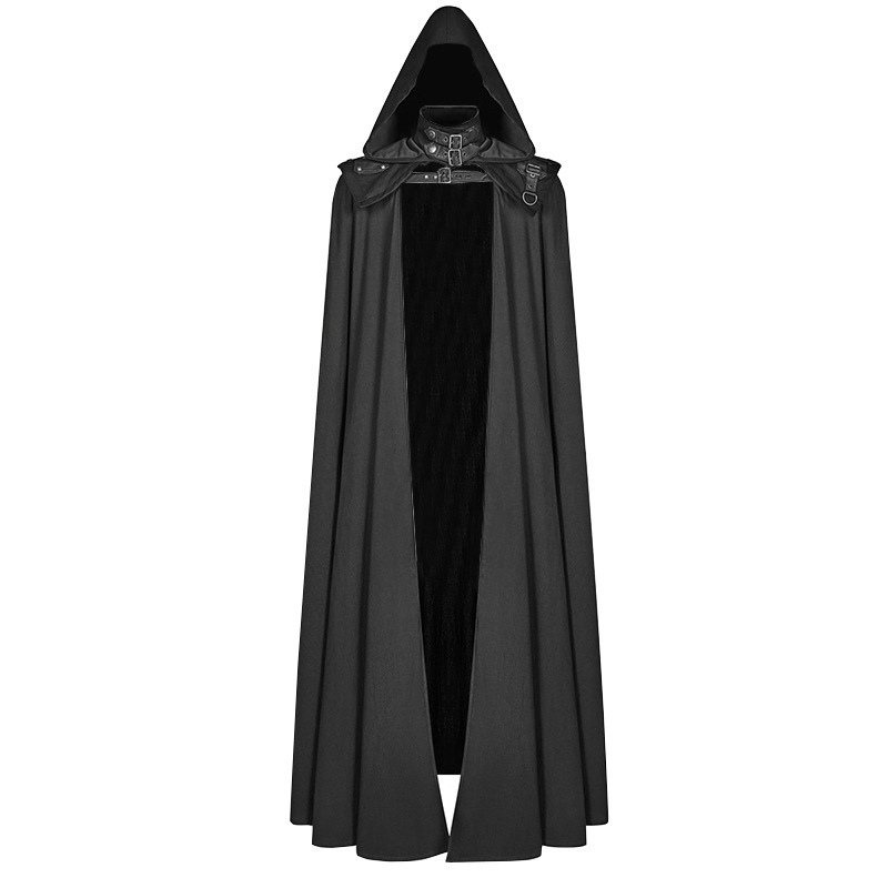 BLACKRISS™BLACKRISS™Men's stand collar cape-Blackriss