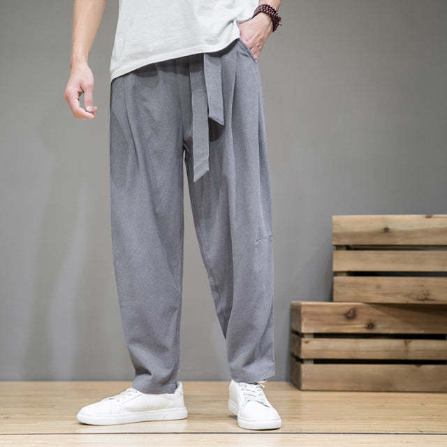 BLACKRISS™Niccolò Linen Pants-Blackriss