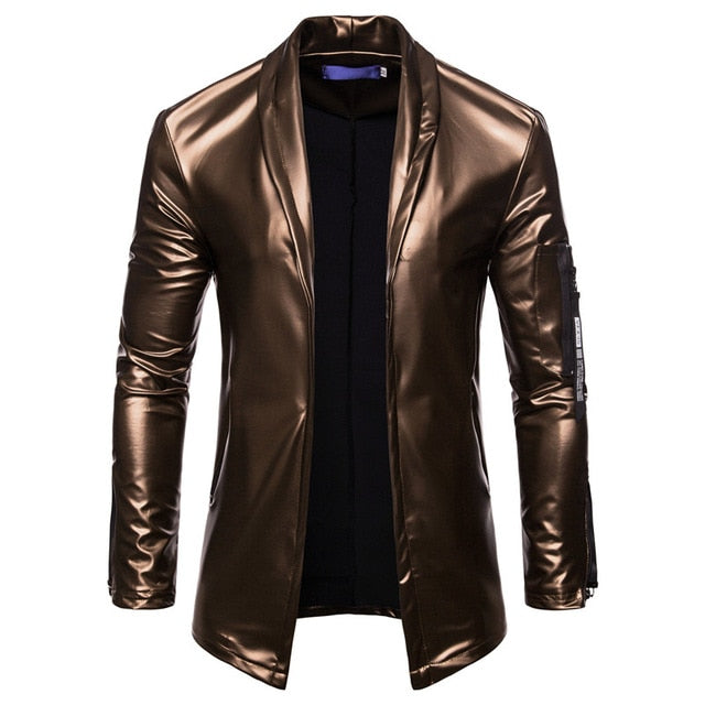 Blackriss™Men's Leather Jacket-Blackriss
