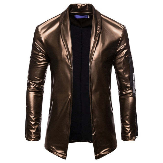 Blackriss™Men's Leather Jacket-Blackriss