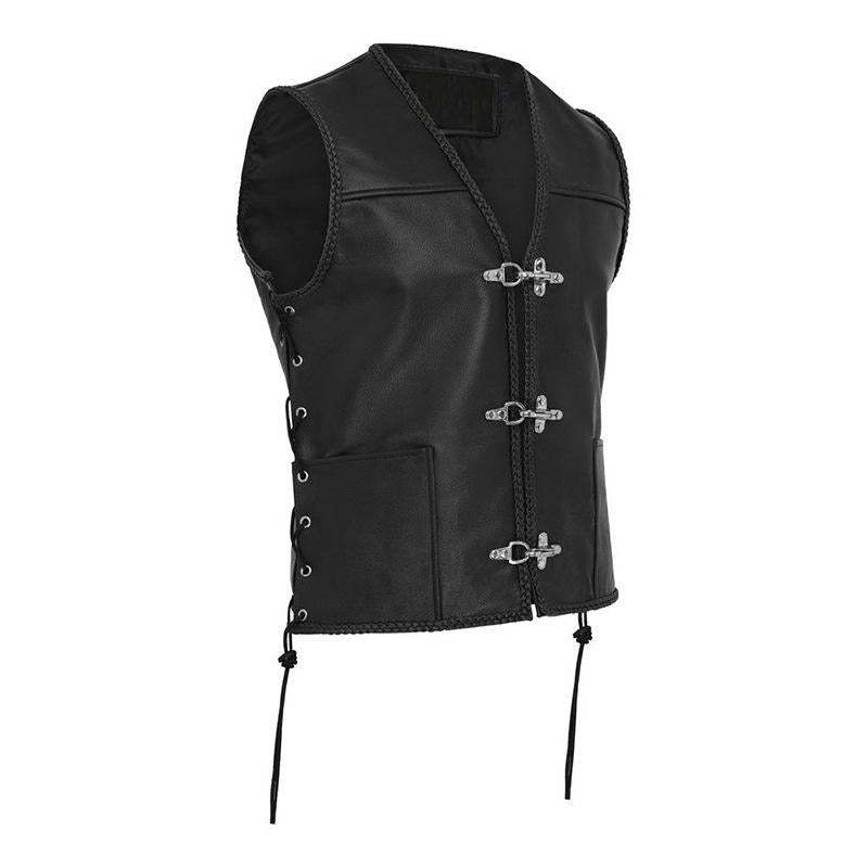 Blackriss™Men's Leather Vest-Blackriss