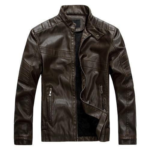 Blackriss™Men's Leather Jacket-Blackriss