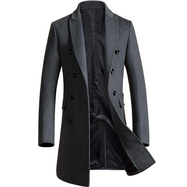 Blackriss™Men's Wool Coat-Blackriss
