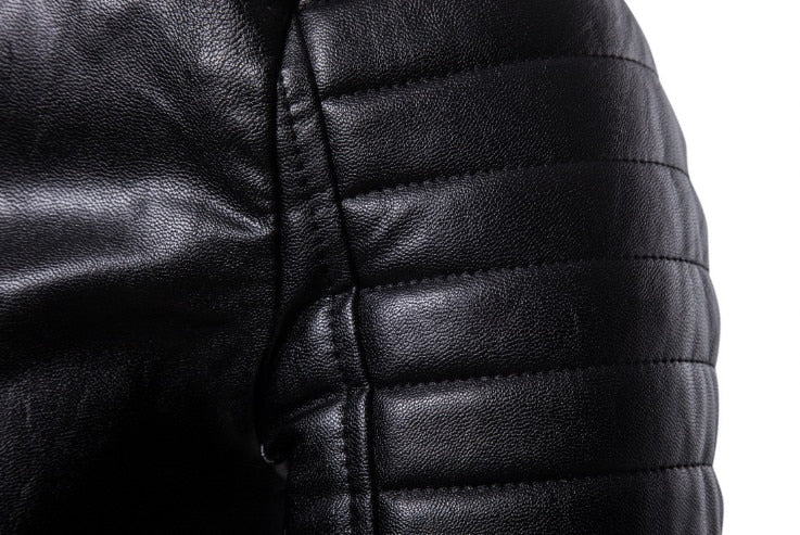 Blackriss™Men's Leather Jacket-Blackriss