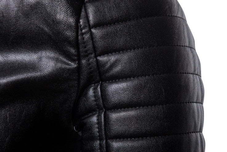 Blackriss™Men's Leather Jacket-Blackriss