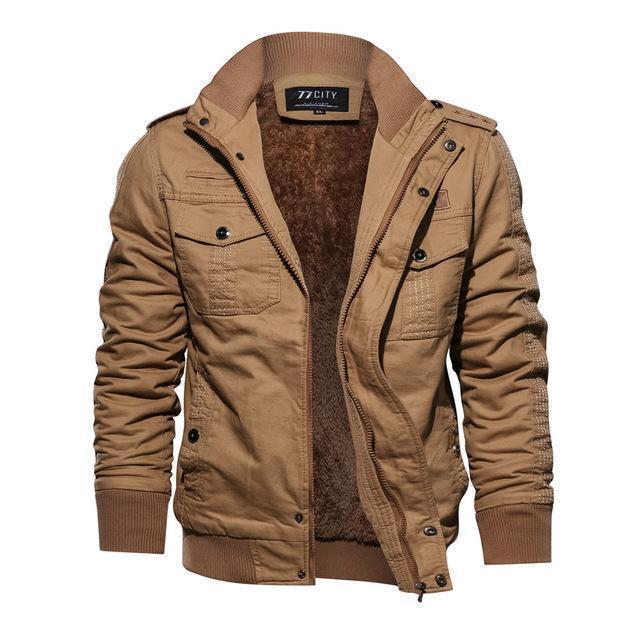 Blackriss™Men's Military Jacket-Blackriss