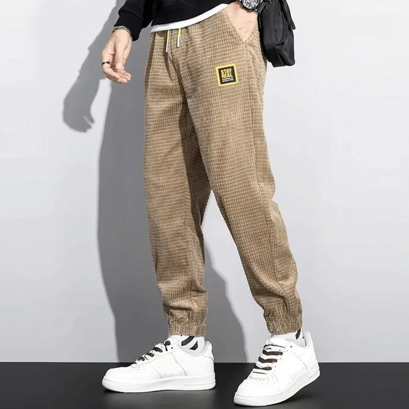 BLACKRISS™Men Cargo Sweatpants-Blackriss