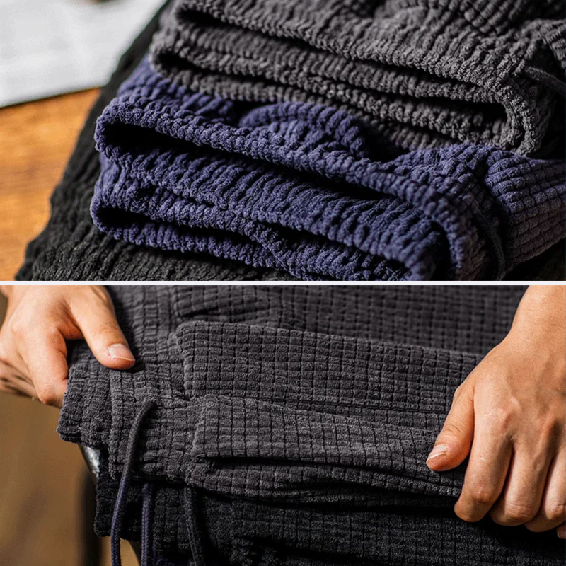 BLACKRISS™Men Cargo Sweatpants-Blackriss