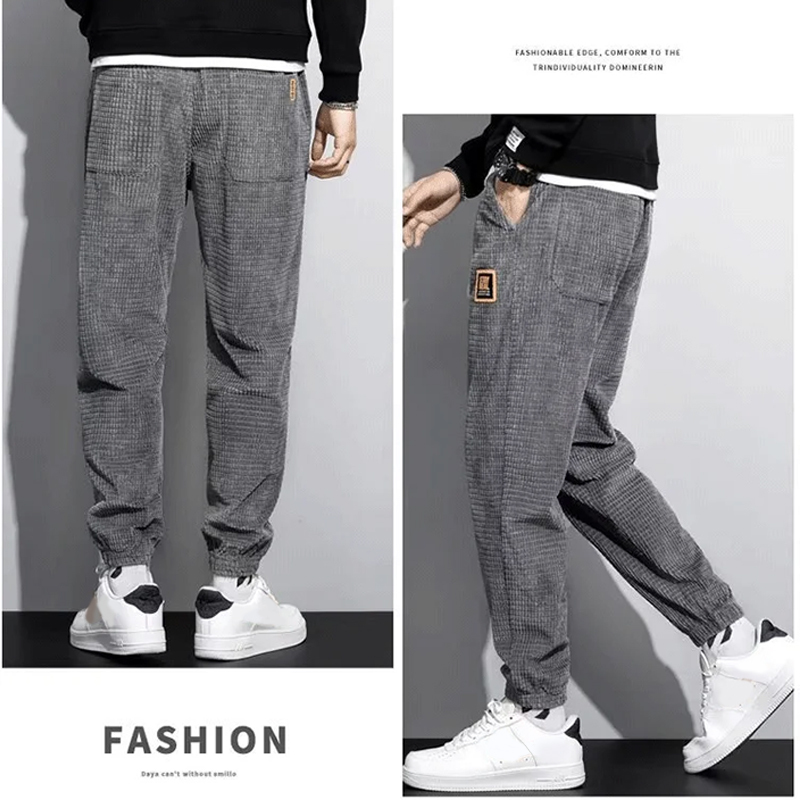 BLACKRISS™Men Cargo Sweatpants-Blackriss