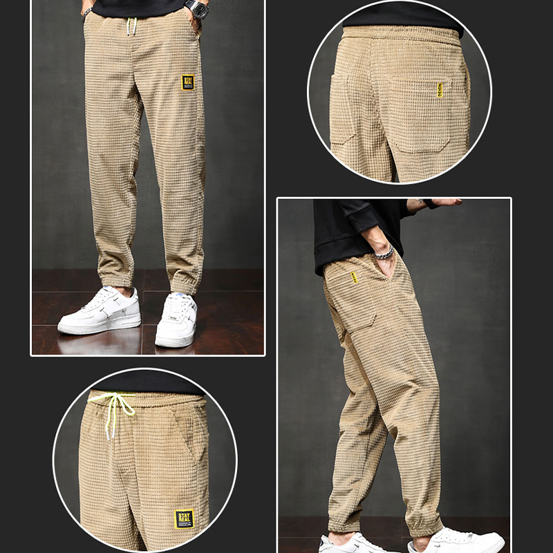 BLACKRISS™Men Cargo Sweatpants-Blackriss
