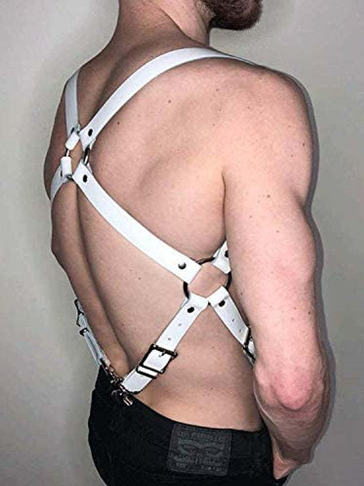 BLACKRISS™Sexy Leather Shoulder Straps-Blackriss