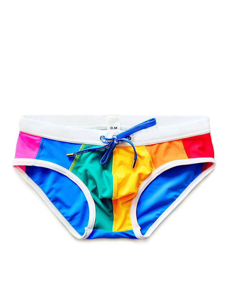 BLACKRISS™Low Waist Sexy Rainbow Briefs-Blackriss