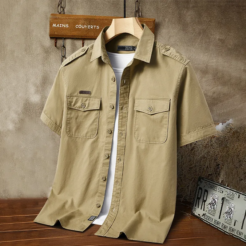 Outdoor Breathable Shirt-Blackriss