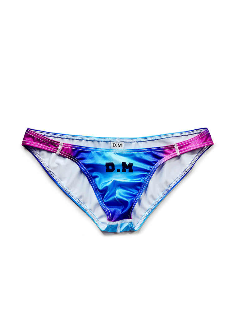 BLACKRISS™Low Waist Sexy Gradient Briefs-Blackriss