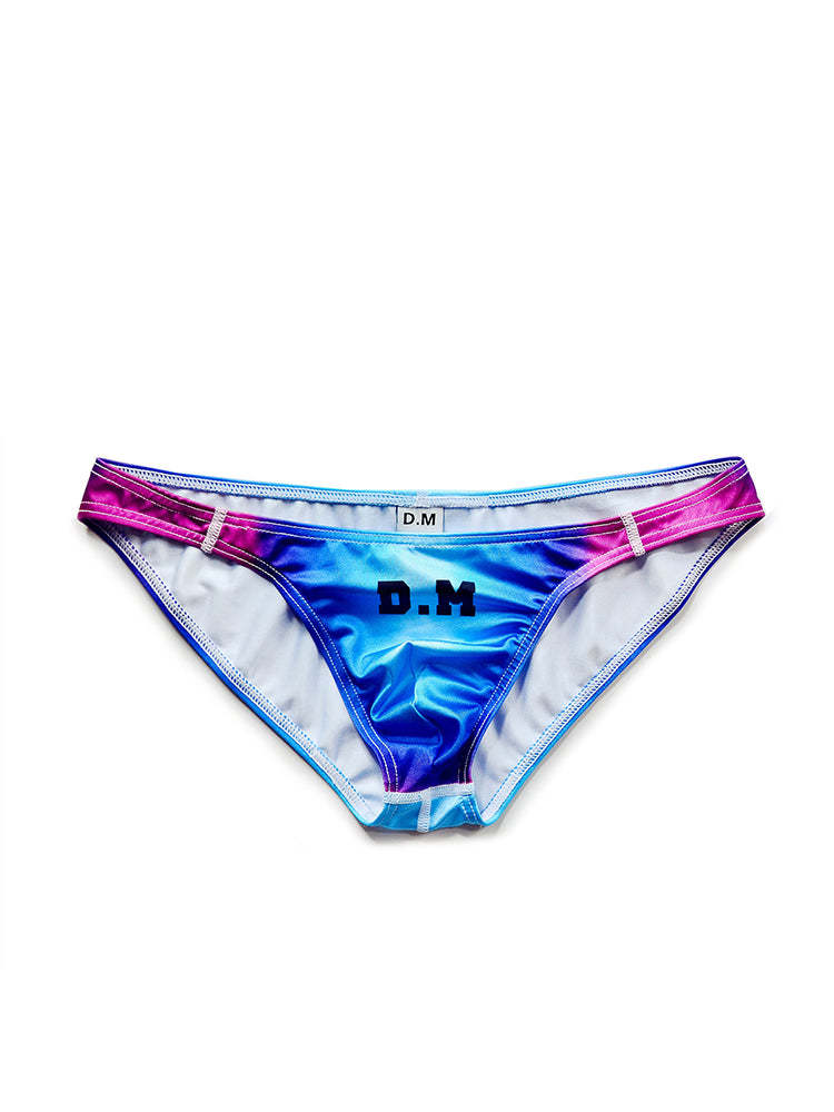 BLACKRISS™Low Waist Sexy Gradient Briefs-Blackriss