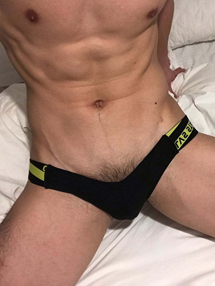 BLACKRISS™Back Hollow No Waist Open Sexy Cotton Thong-Blackriss