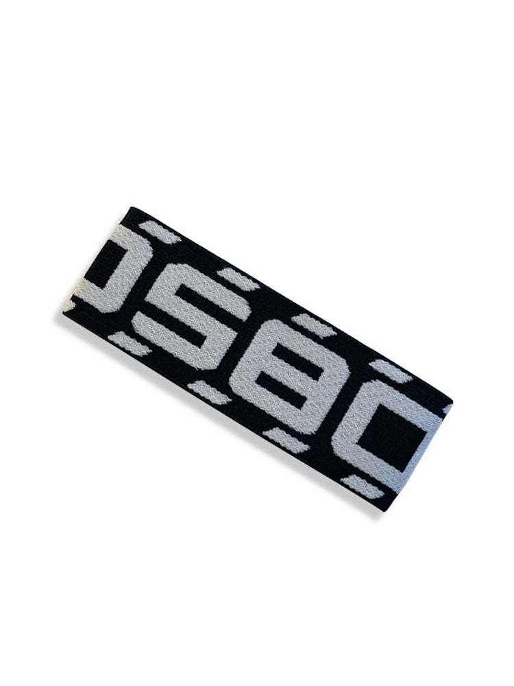 BLACKRISS™Letter Motion Fixed Sleeve Rings x 1-Blackriss