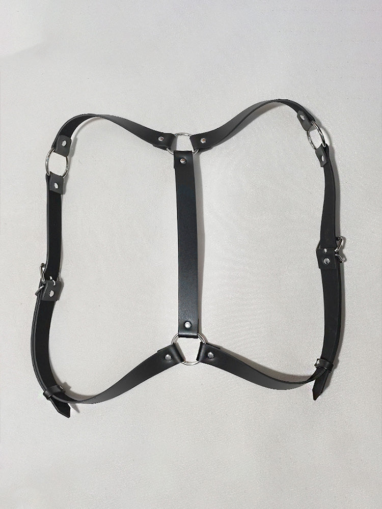 BLACKRISS™Men's Shirt Strap Chest Strap Bracelet-Blackriss