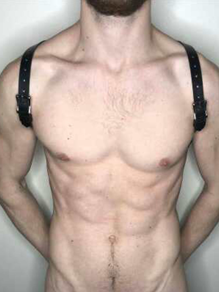 BLACKRISS™Sexy Leather Harness Bondage - Black-Blackriss