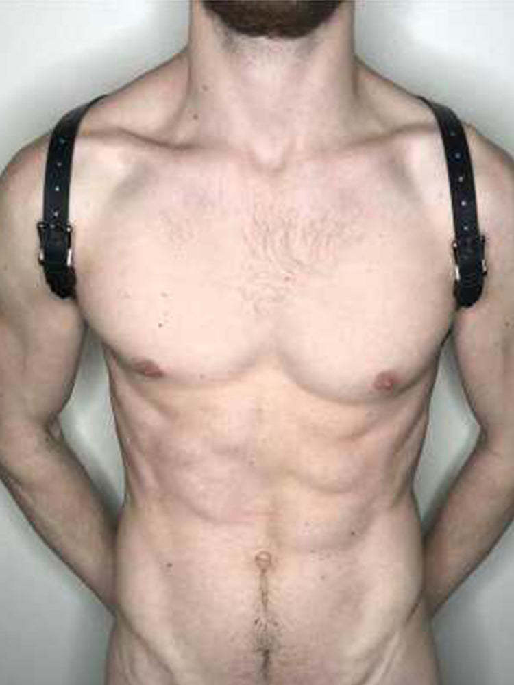 BLACKRISS™Sexy Leather Harness Bondage - Black-Blackriss