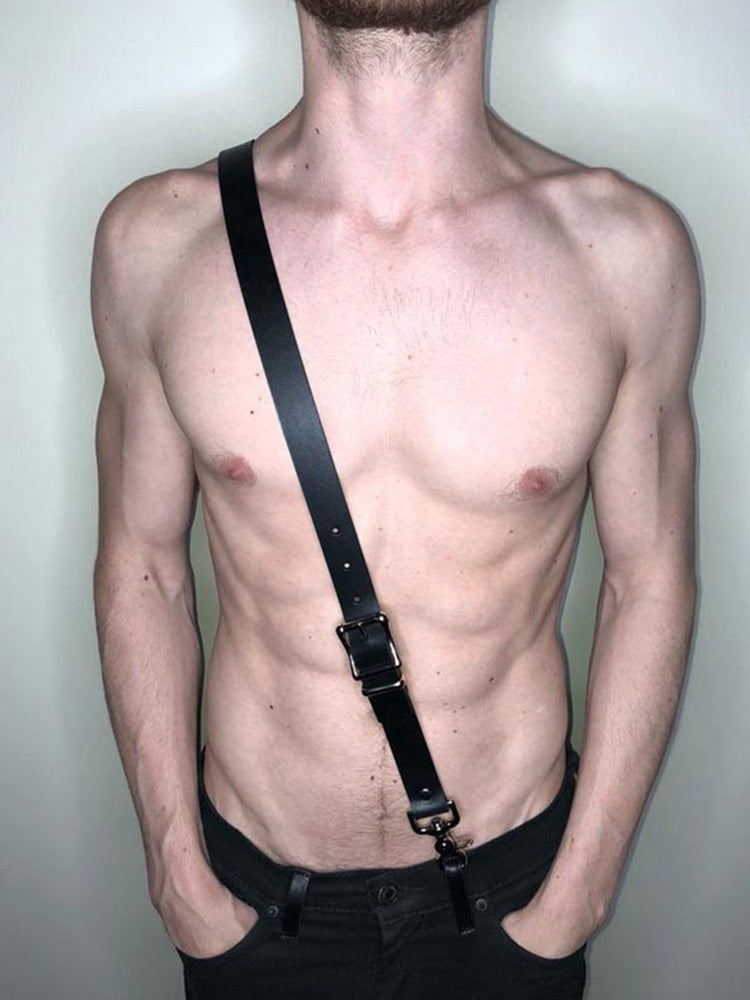BLACKRISS™Versatile Crossbody Hook Strap Harness - Black-Blackriss