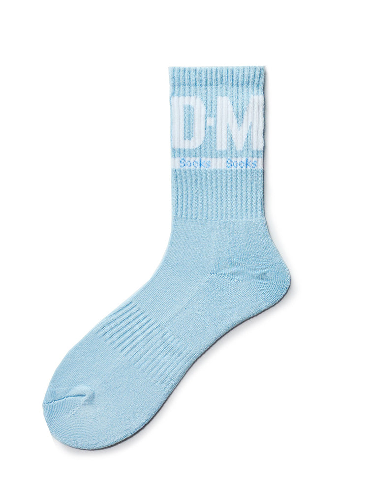 BLACKRISS™Men's Thickened Cotton Sports Letter Socks-Blackriss