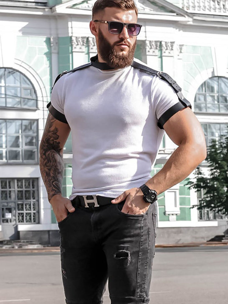 BLACKRISS™Collar Shoulder Harness - Black-Blackriss