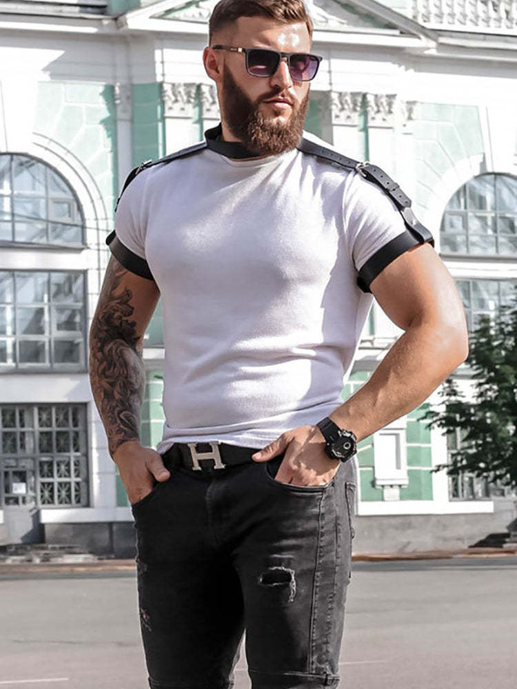 BLACKRISS™Collar Shoulder Harness - Black-Blackriss