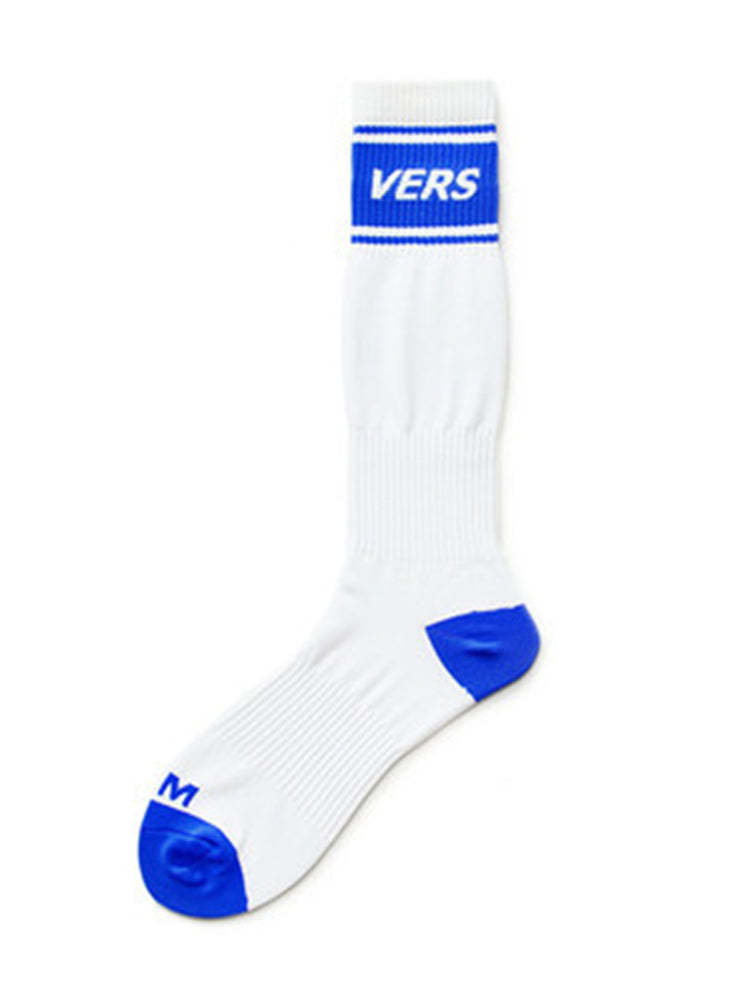 BLACKRISS™Sports Long Alphabet Soccer Socks-Blackriss