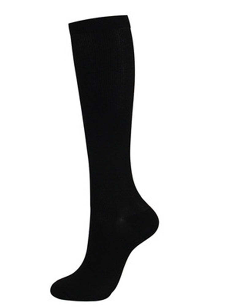 BLACKRISS™Striped White Crew Sports Socks-Blackriss