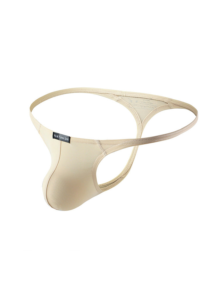 BLACKRISS™Low Waist Single Plus Size Men's Thong-Blackriss