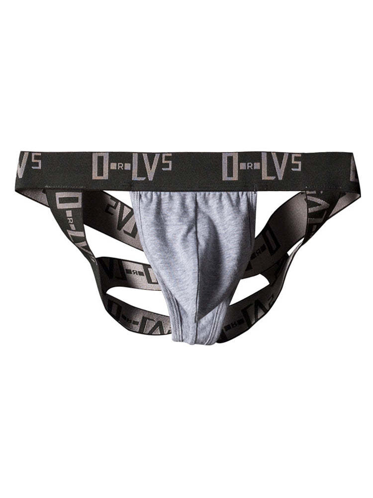 BLACKRISS™Four Strap Crossover Low Waist Sexy Thong-Blackriss