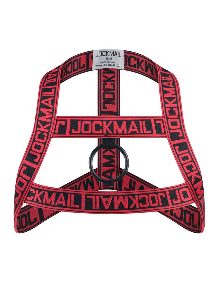 BLACKRISS™Fitness Chest Strap Fashion Letter Shoulder Strap-Blackriss