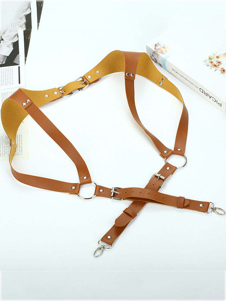 BLACKRISS™Fashion Men's Strap Hook Shoulder Harness-Blackriss