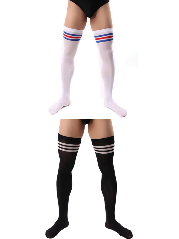 BLACKRISS™2 PCS Men's Striped Stockings Set-Blackriss