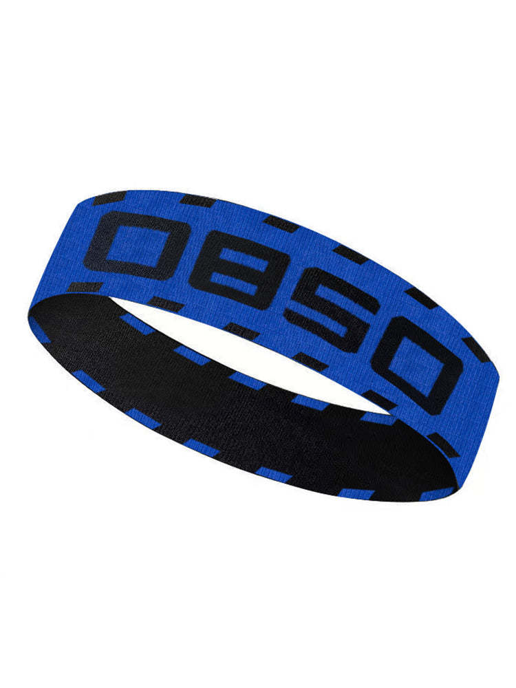 BLACKRISS™Number Alphabet Sports Leg Ring x 1-Blackriss