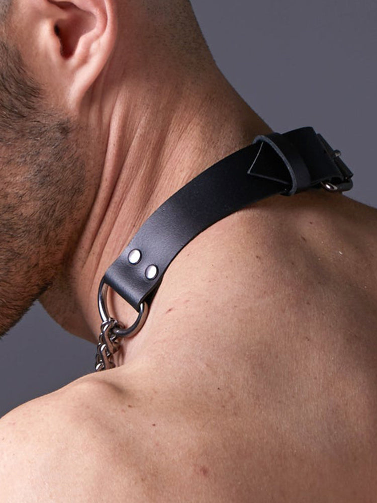 BLACKRISS™Punk Chain Fashion Collar Choker Necklace-Blackriss