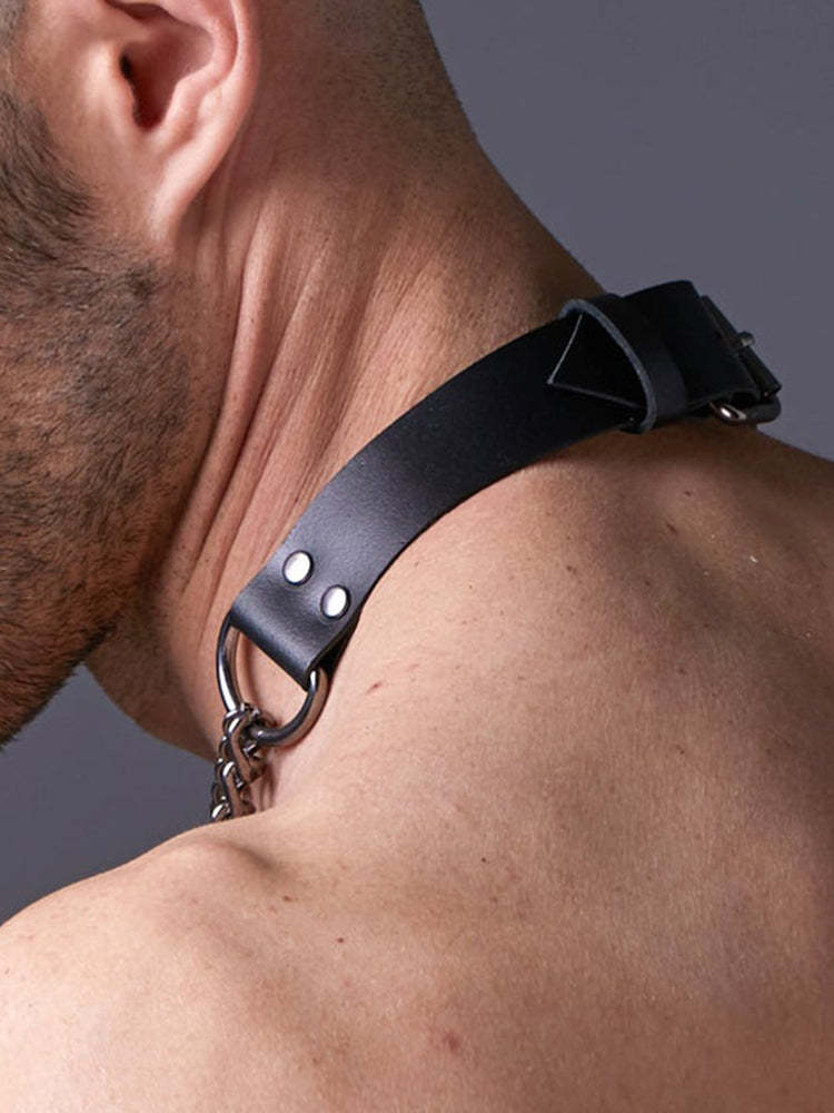 BLACKRISS™Punk Chain Fashion Collar Choker Necklace-Blackriss