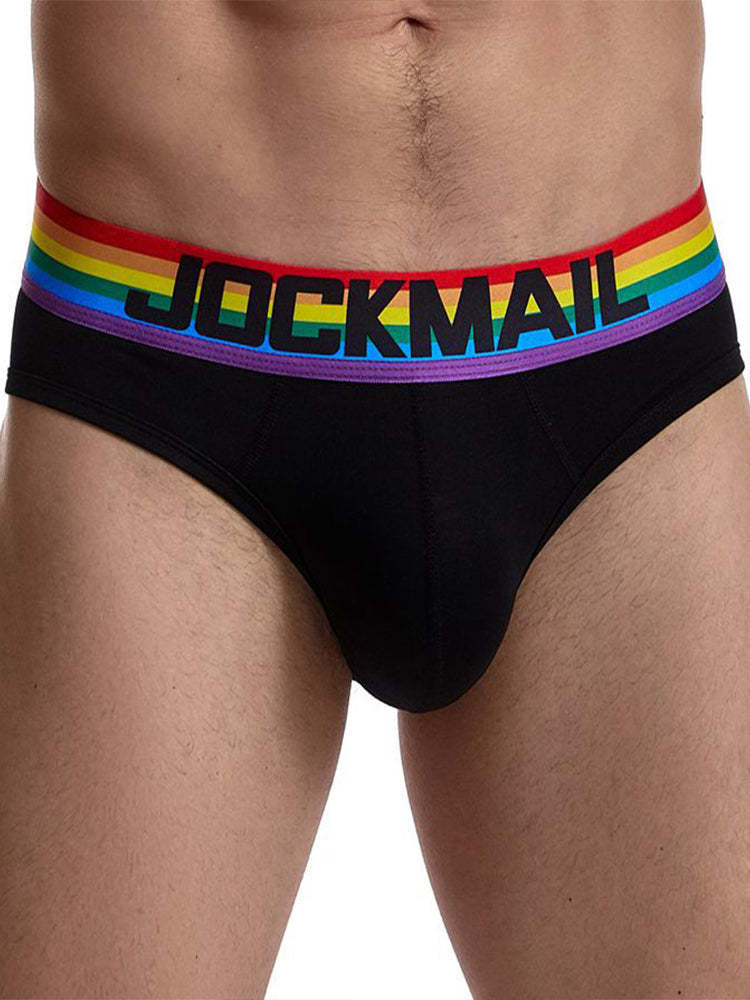 BLACKRISS™Low Waist Sexy Rainbow Briefs-Blackriss