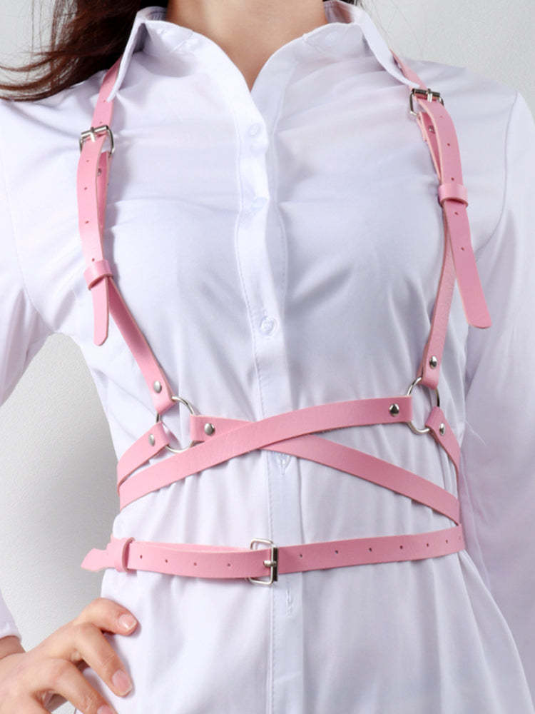 BLACKRISS™Versatile Punk Binding Belt Harness Strap-Blackriss