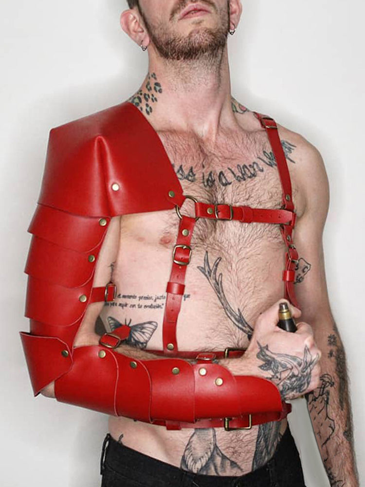 BLACKRISS™One-armed Dueling Warrior - Red-Blackriss