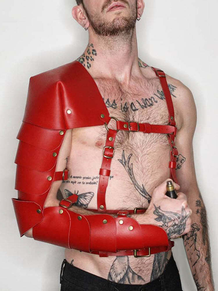 BLACKRISS™One-armed Dueling Warrior - Red-Blackriss