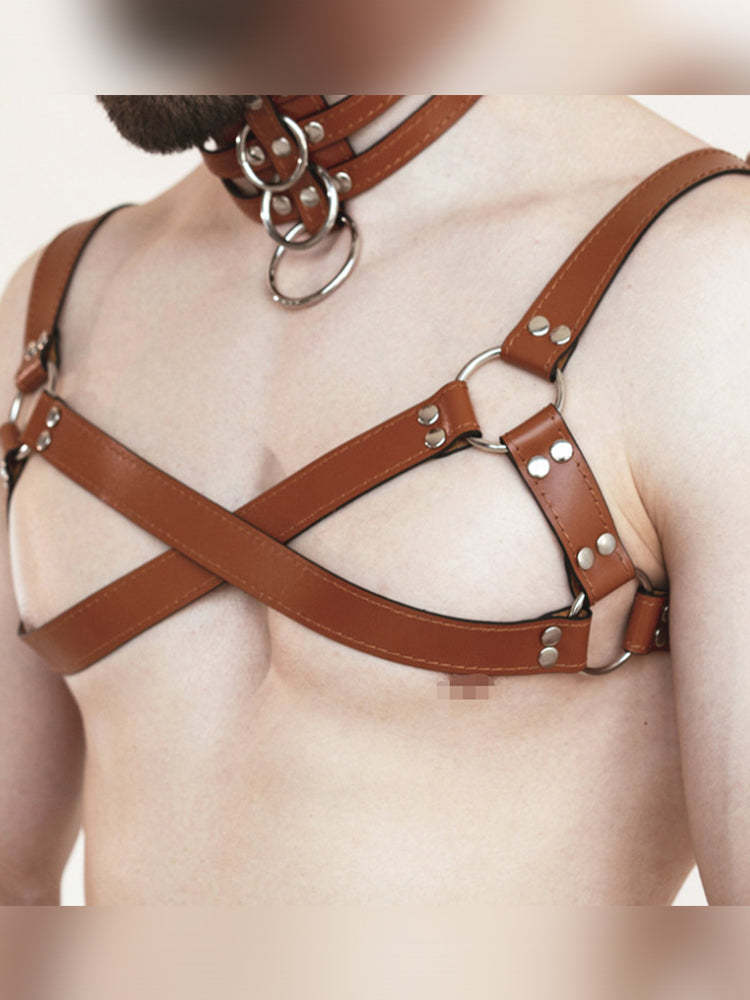 BLACKRISS™Leather Adjustable Body Strap-Blackriss