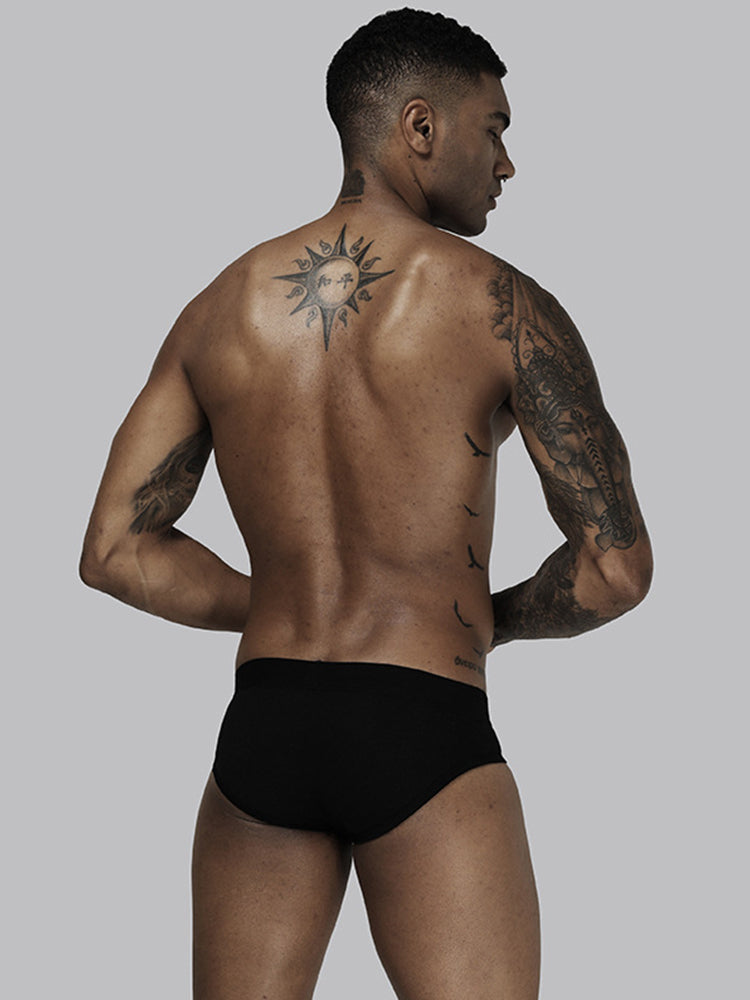 BLACKRISS™Pure Cotton Breathable U Convex Briefs-Blackriss