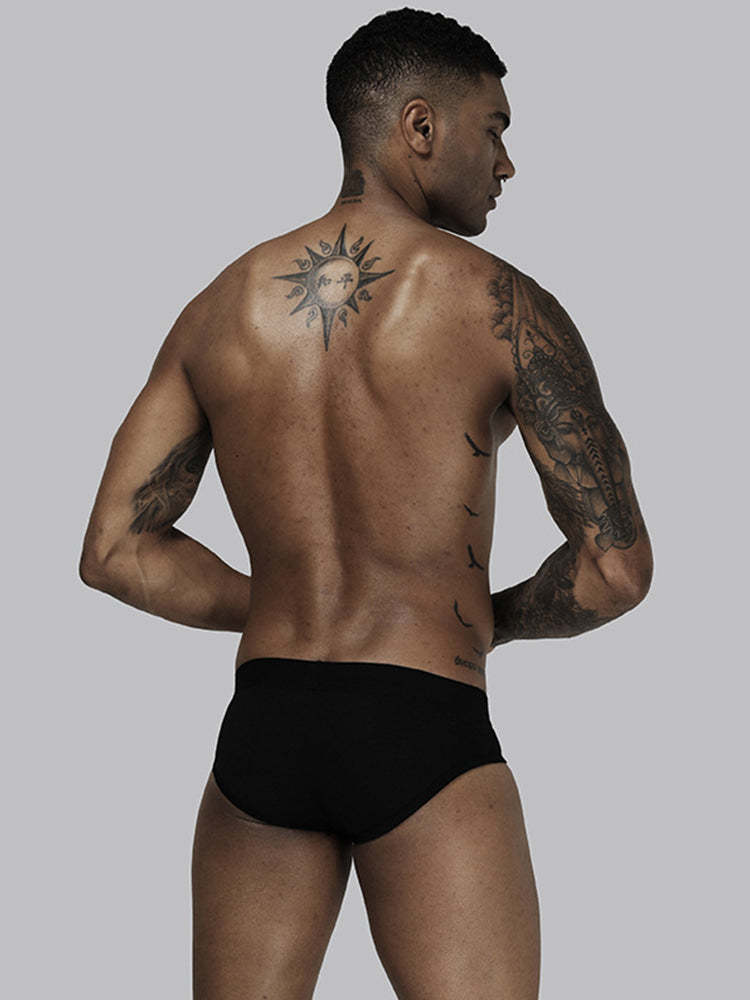 BLACKRISS™Pure Cotton Breathable U Convex Briefs-Blackriss