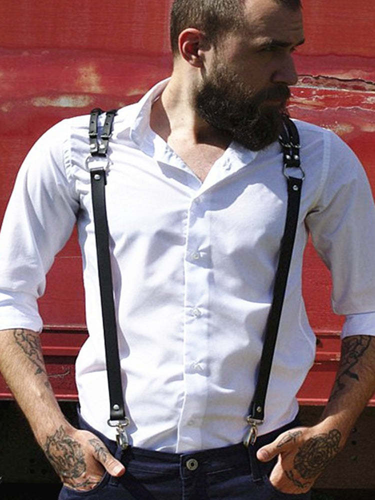 BLACKRISS™Men's Fixed Chest Strap Harness-Blackriss