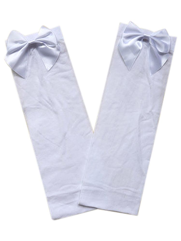 BLACKRISS™Cute Velvet Bow Stockings-Blackriss