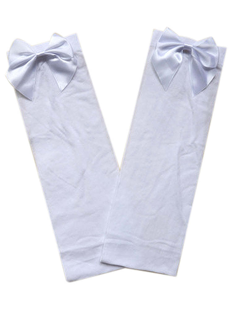 BLACKRISS™Cute Velvet Bow Stockings-Blackriss